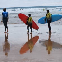 Escuela de Surf Essus en Zarautz