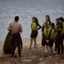 Escuela de Surf Essus en Zarautz