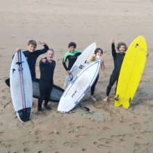 Escuela de Surf Essus en Zarautz