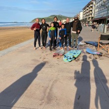 Escuela de Surf Essus en Zarautz