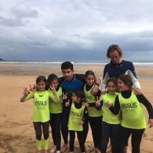 Escuela de Surf Essus en Zarautz