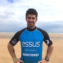 Escuela de Surf Essus en Zarautz