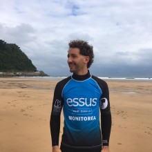 Escuela de Surf Essus en Zarautz