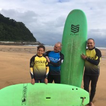 Escuela de Surf Essus en Zarautz