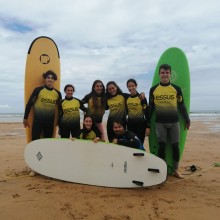 Escuela de Surf Essus en Zarautz