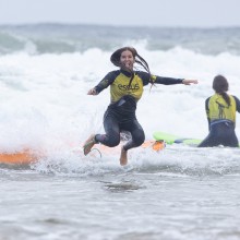 Escuela de Surf Essus en Zarautz