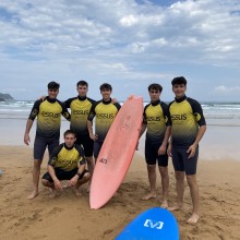 Escuela de Surf Essus en Zarautz