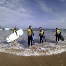 Escuela de Surf Essus en Zarautz