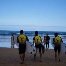 Escuela de Surf Essus en Zarautz