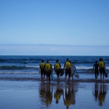 Escuela de Surf Essus en Zarautz