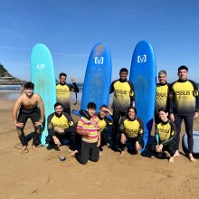 Escuela de Surf Essus en Zarautz