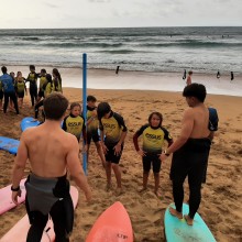 Escuela de Surf Essus en Zarautz