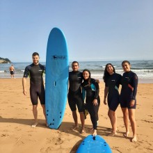 Escuela de Surf Essus en Zarautz