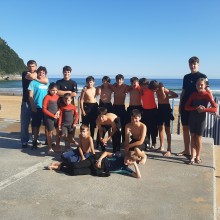 Escuela de Surf Essus en Zarautz