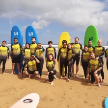 Escuela de Surf Essus en Zarautz