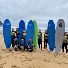 Escuela de Surf Essus en Zarautz