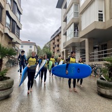 Escuela de Surf Essus en Zarautz