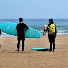 Escuela de Surf Essus en Zarautz