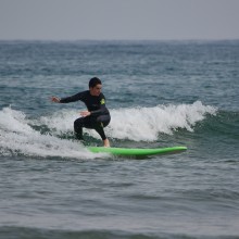 Escuela de Surf Essus en Zarautz