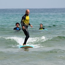 Escuela de Surf Essus en Zarautz