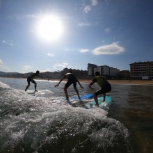 Escuela de Surf Essus en Zarautz