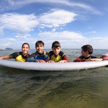 Escuela de Surf Essus en Zarautz