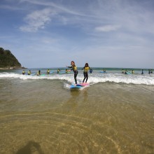 Escuela de Surf Essus en Zarautz