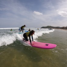 Escuela de Surf Essus en Zarautz