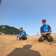 Escuela de Surf Essus en Zarautz