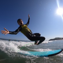 Escuela de Surf Essus en Zarautz