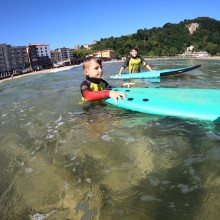 Escuela de Surf Essus en Zarautz