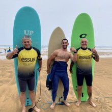 Escuela de Surf Essus en Zarautz