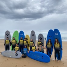 Escuela de Surf Essus en Zarautz