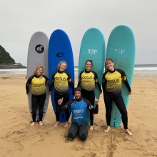 Escuela de Surf Essus en Zarautz