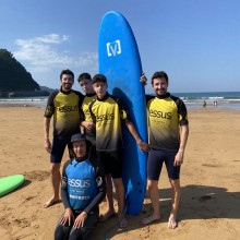 Escuela de Surf Essus en Zarautz