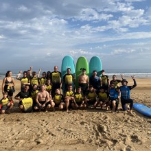 Escuela de Surf Essus en Zarautz