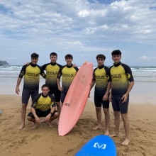 Escuela de Surf Essus en Zarautz