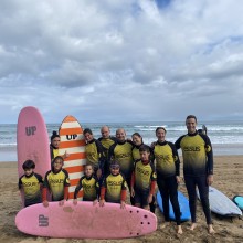 Escuela de Surf Essus en Zarautz