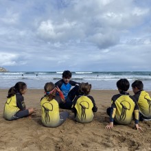 Escuela de Surf Essus en Zarautz