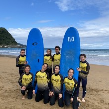 Escuela de Surf Essus en Zarautz