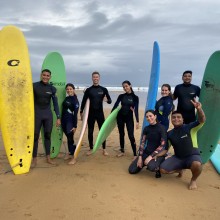 Escuela de Surf Essus en Zarautz