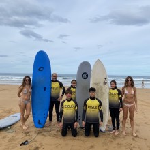 Escuela de Surf Essus en Zarautz