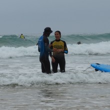 Escuela de Surf Essus en Zarautz