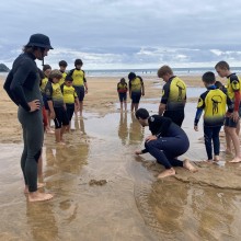 Escuela de Surf Essus en Zarautz