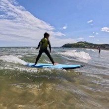 Escuela de Surf Essus en Zarautz
