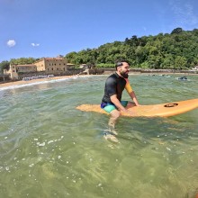 Escuela de Surf Essus en Zarautz