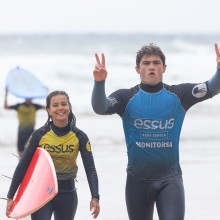 Escuela de Surf Essus en Zarautz