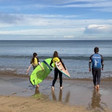 Escuela de Surf Essus en Zarautz