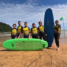 Escuela de Surf Essus en Zarautz