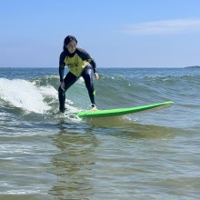 Escuela de Surf Essus en Zarautz
